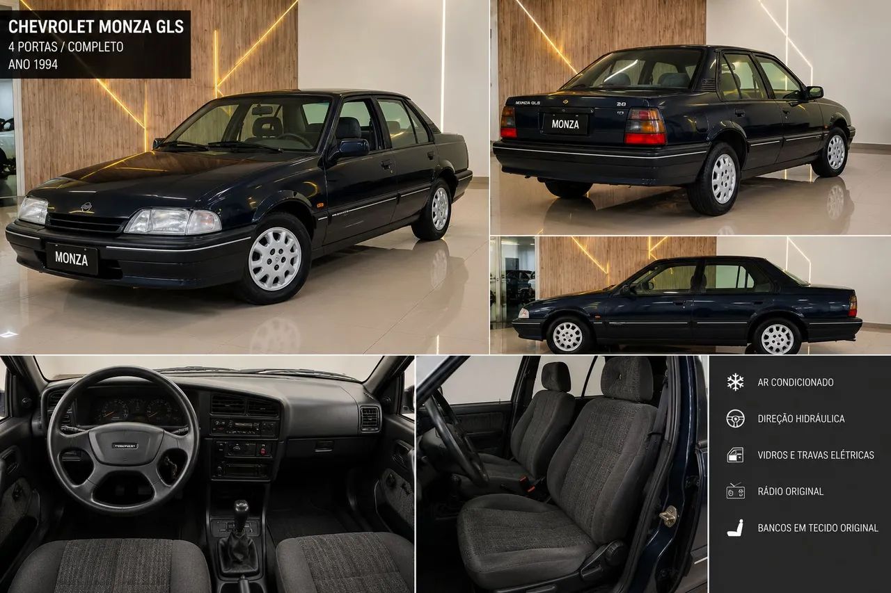 Chevrolet Monza 1994