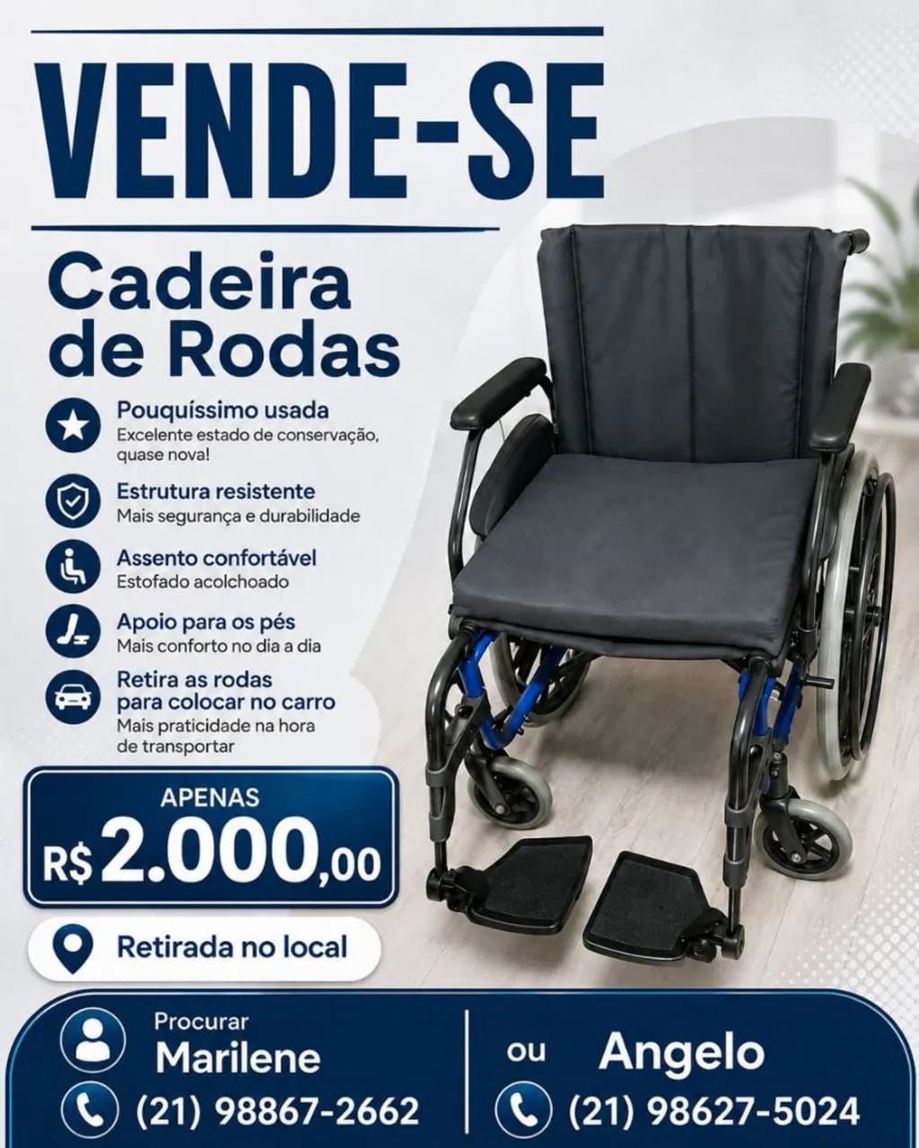 Cadeira de rodas
