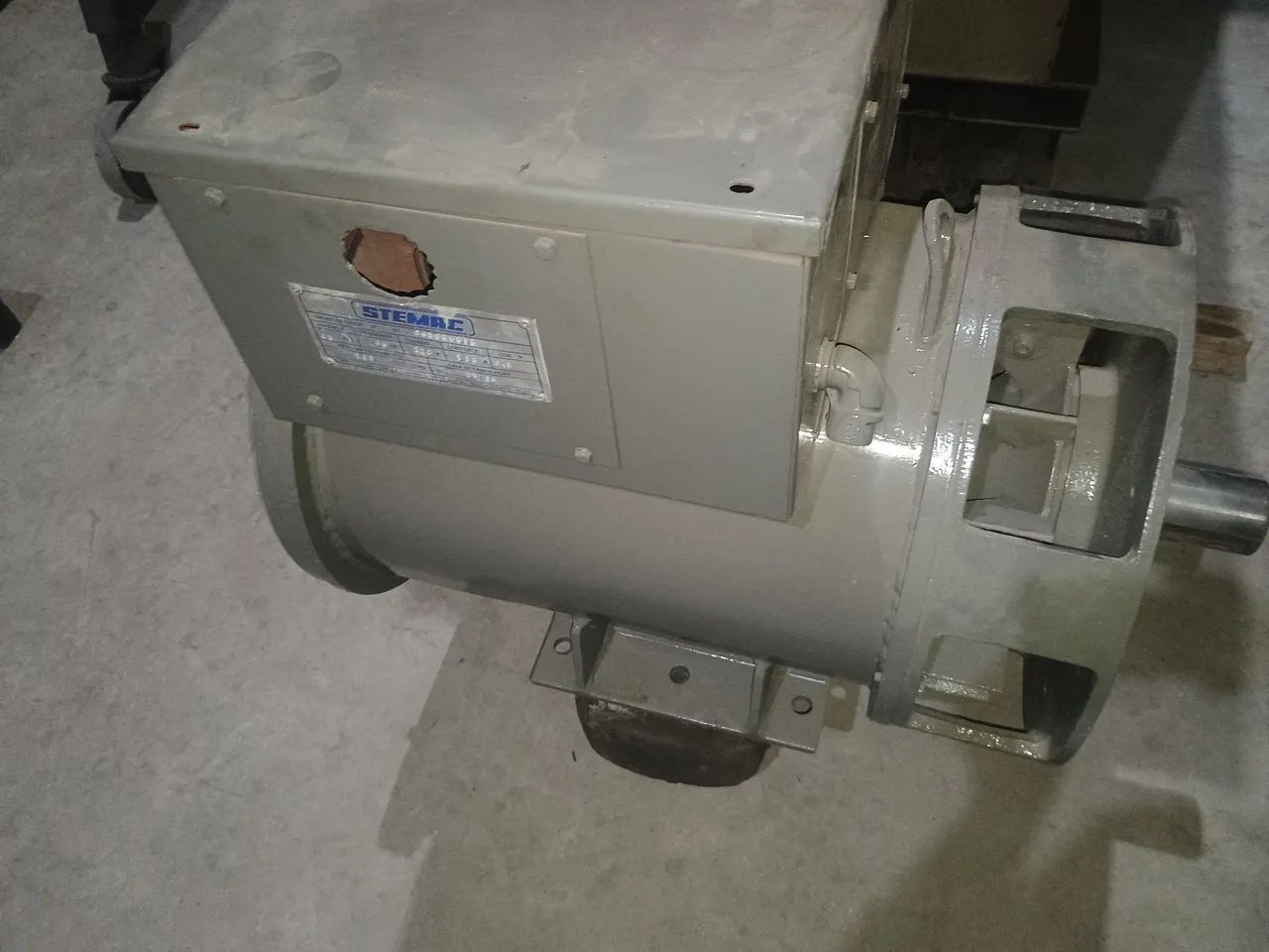 Alternador gerador 50/45 KVA todo revisado * - Foto 3