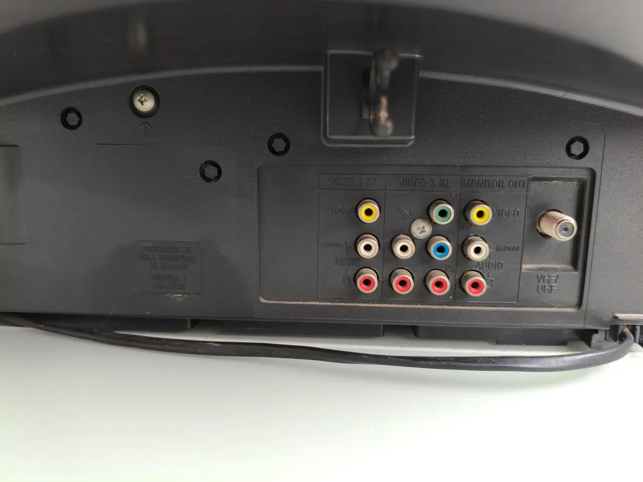 TV Sony Vega trinitron 21 - Foto 4
