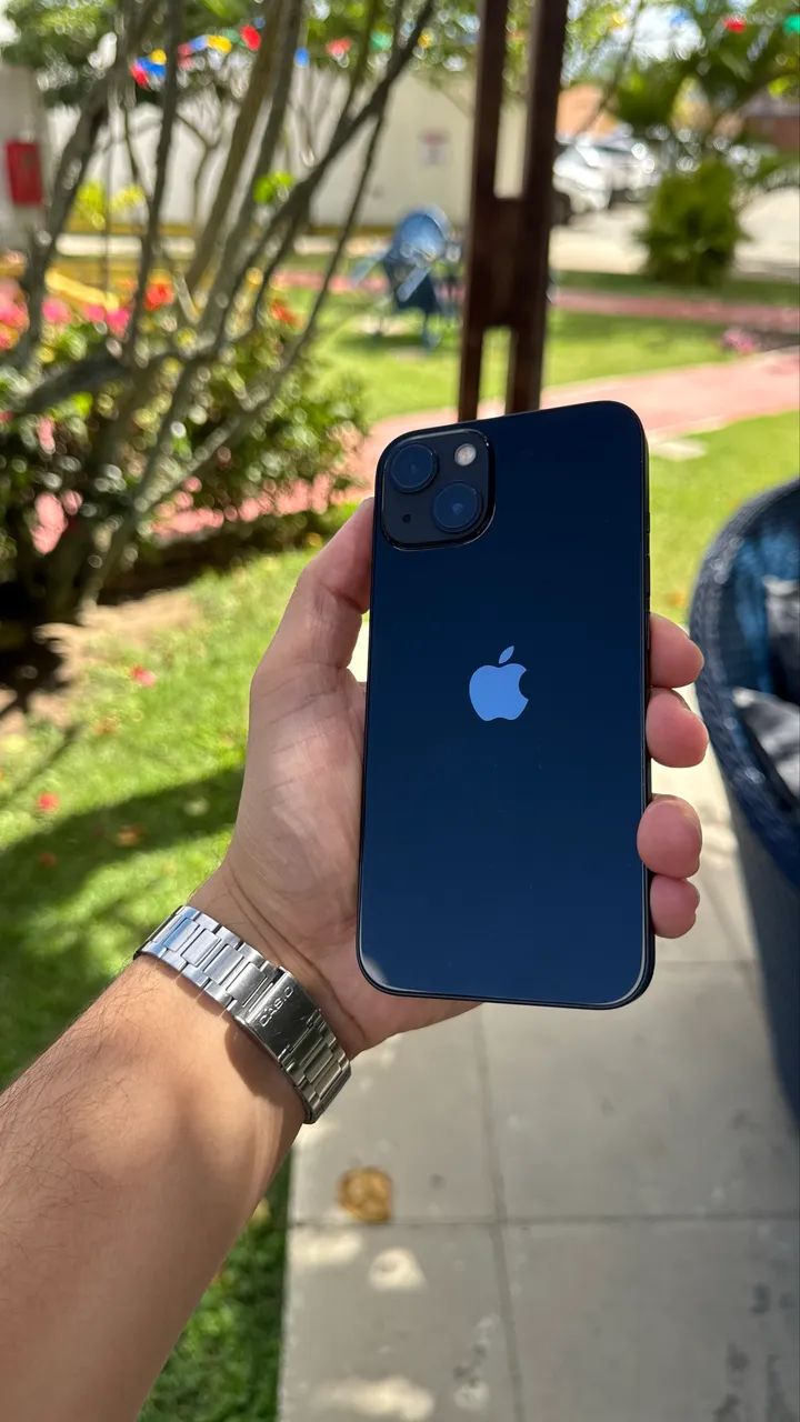 iPhone 13 128gb Preto IMPECÁVEL - Foto 2