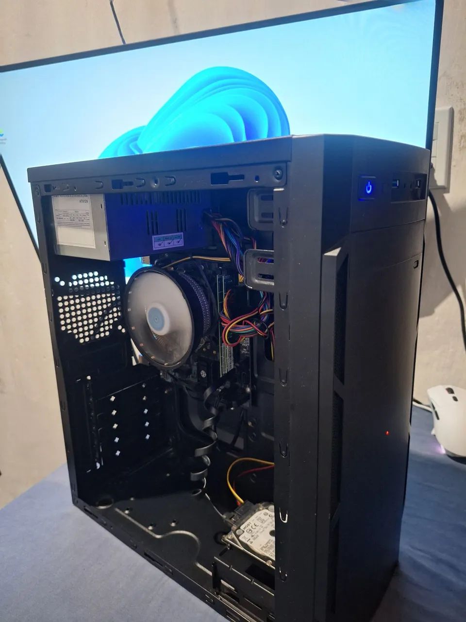Pc Gamer com 16gb de Ram