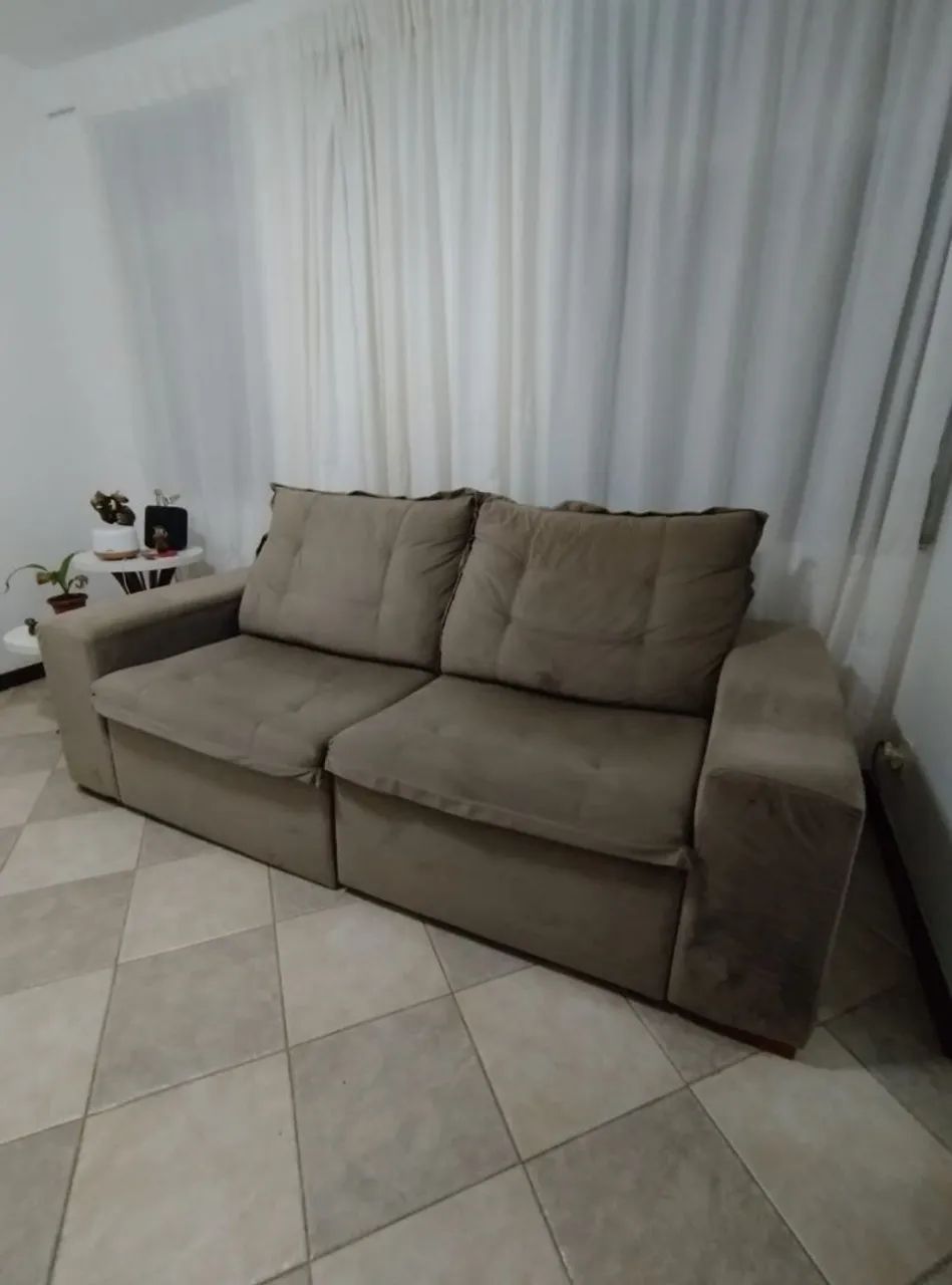 SOFÁ RETRÁTIL E RECLINAVEL