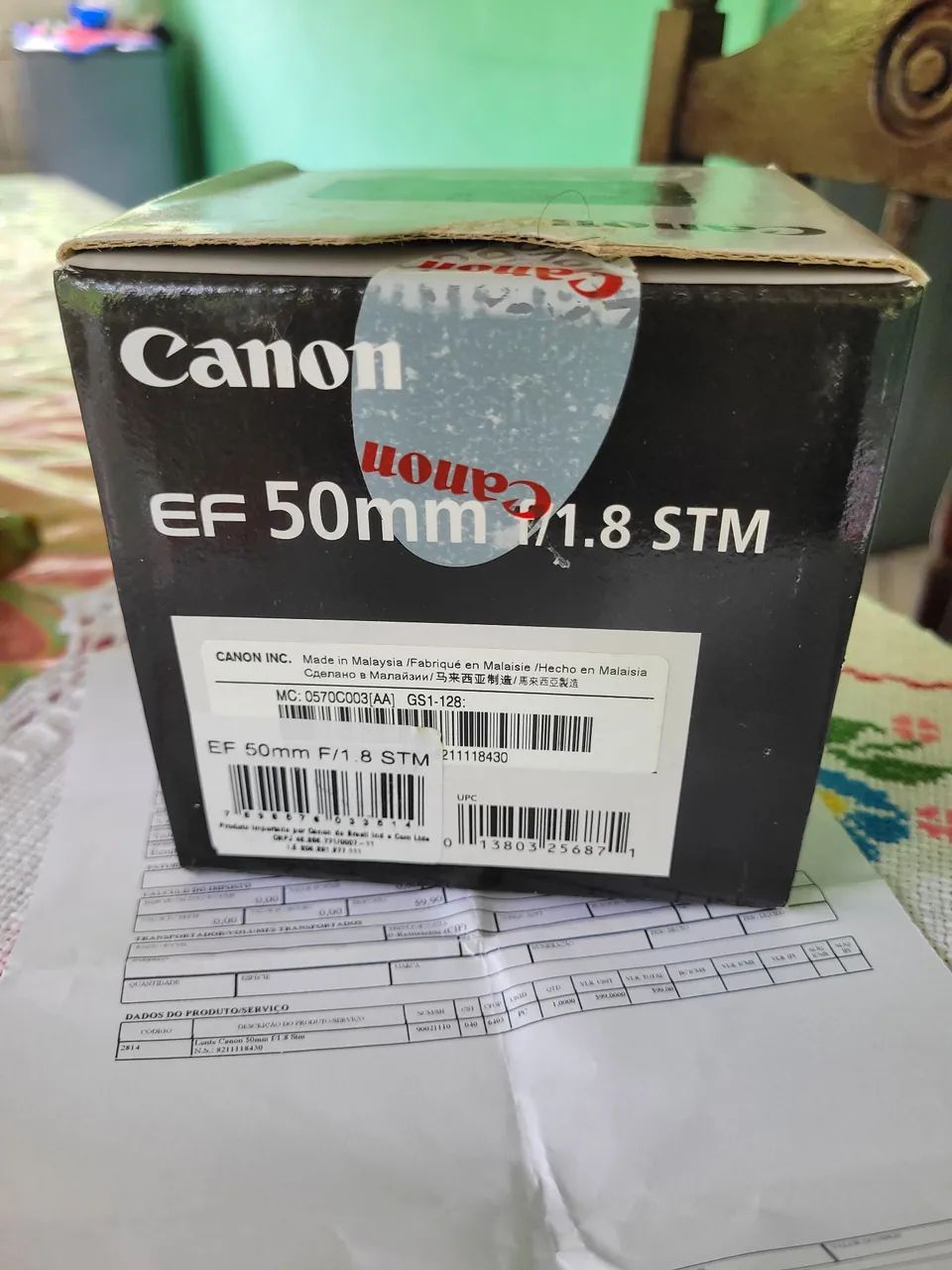 Lente Canon 50mm 1.8 EF - Foto 4
