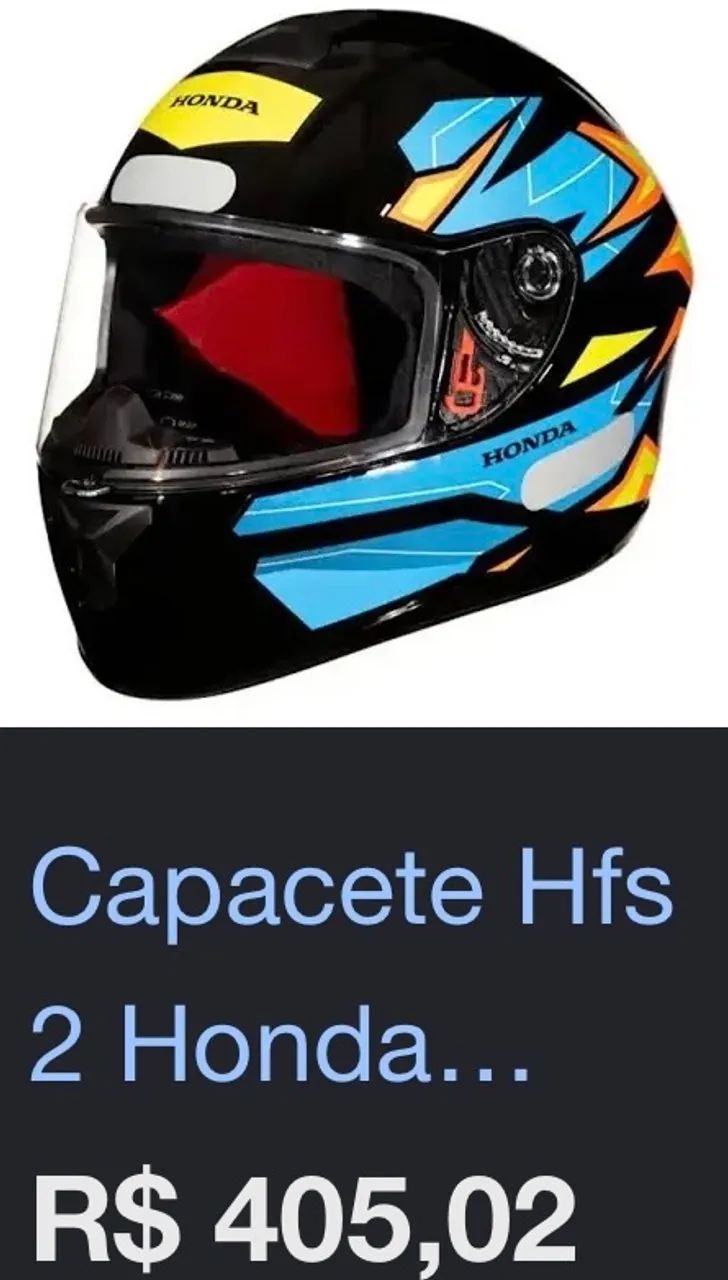 CAPACETE HONDA - Foto 3