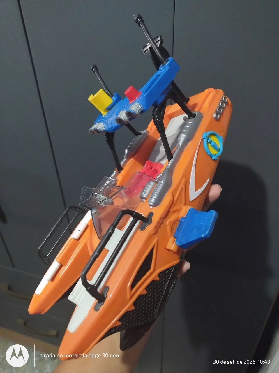 Barco de resgate Imaginext  - Foto 4