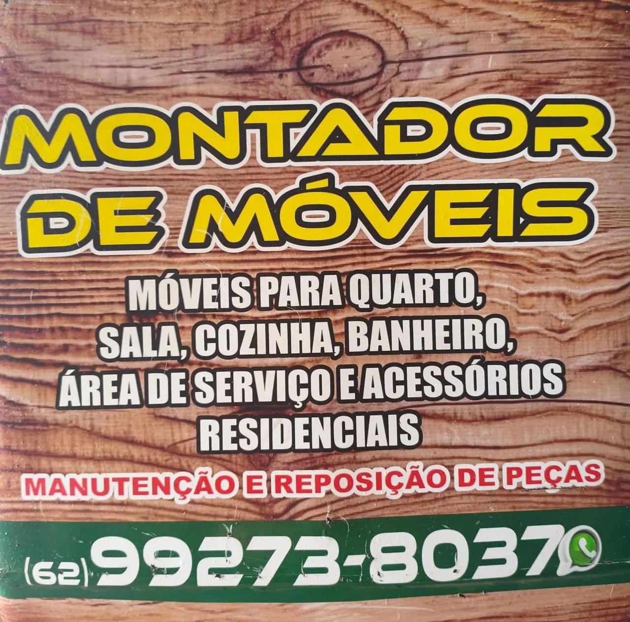 Montador de móveis