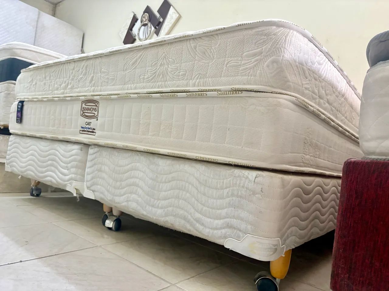 Cama box de casal Queen , cama Queen  - Foto 5