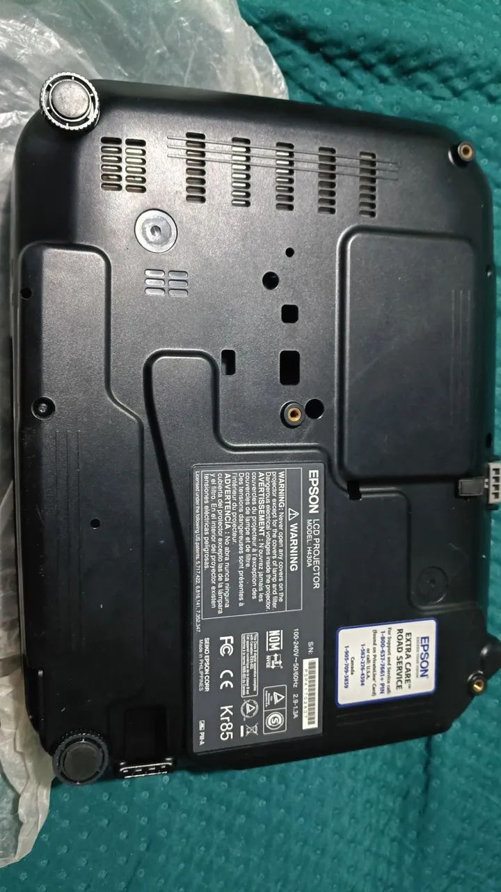 Projetor EPSON-500 - Foto 6