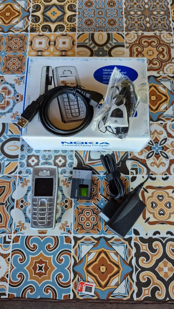 Nokia 6230 Novo para Colecionadores - Foto 5