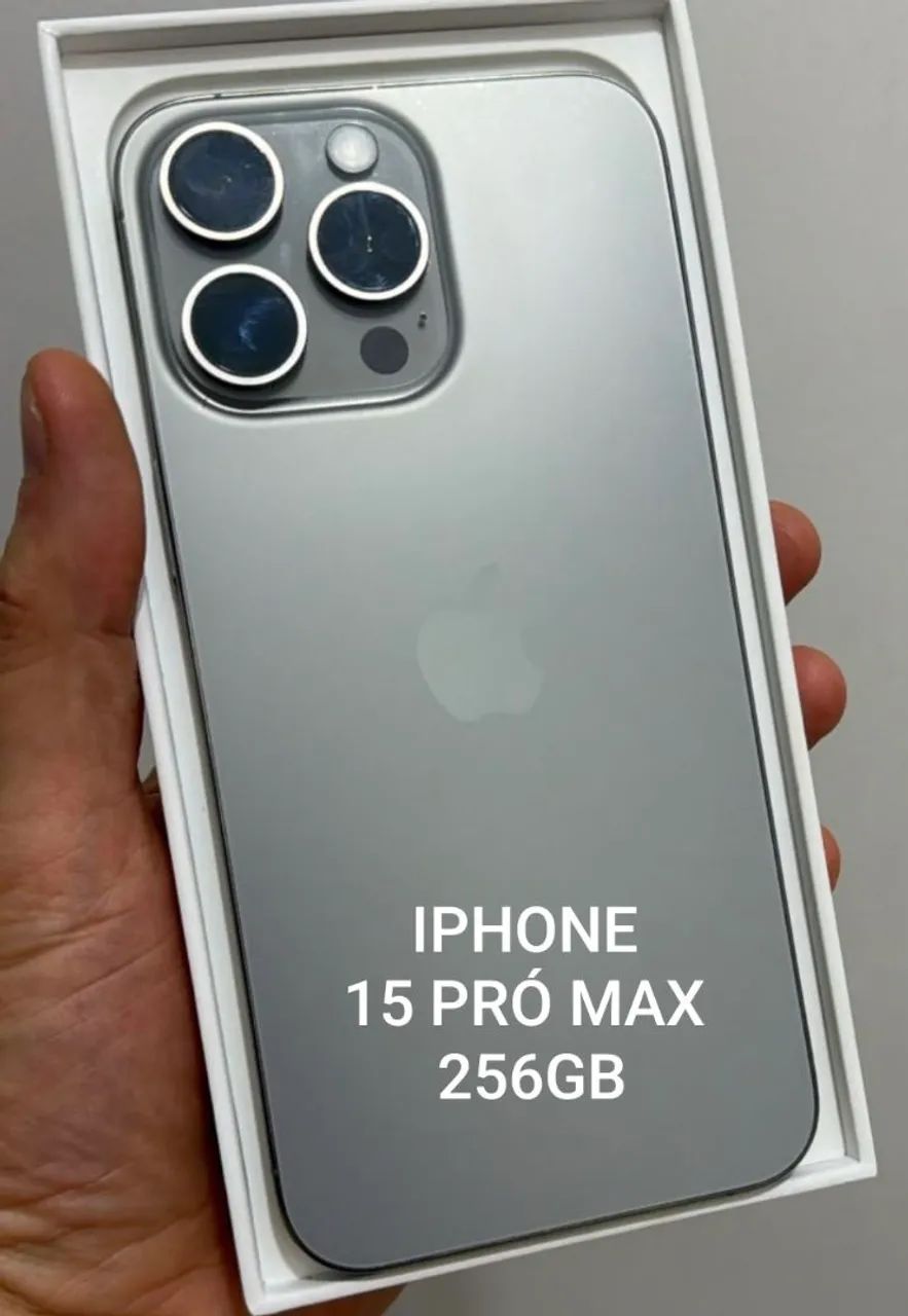 IPHONE 15 PRÓ MAX 256GB
