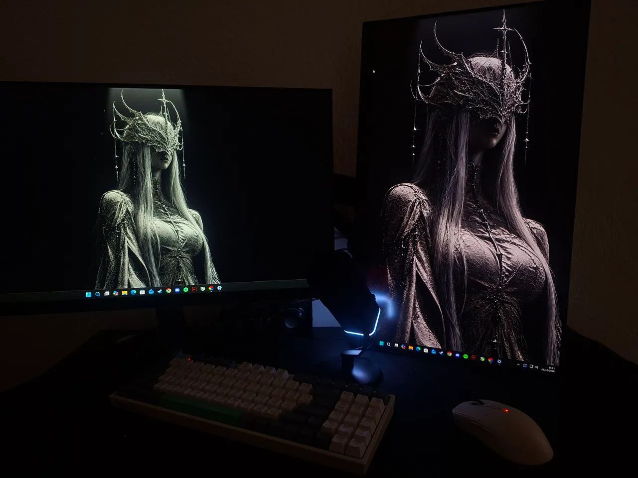 Monitor Samsung T350. Perfeito estado 