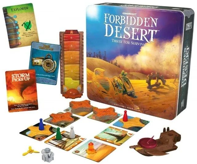 Forbidden Desert (2013) Sleevado
