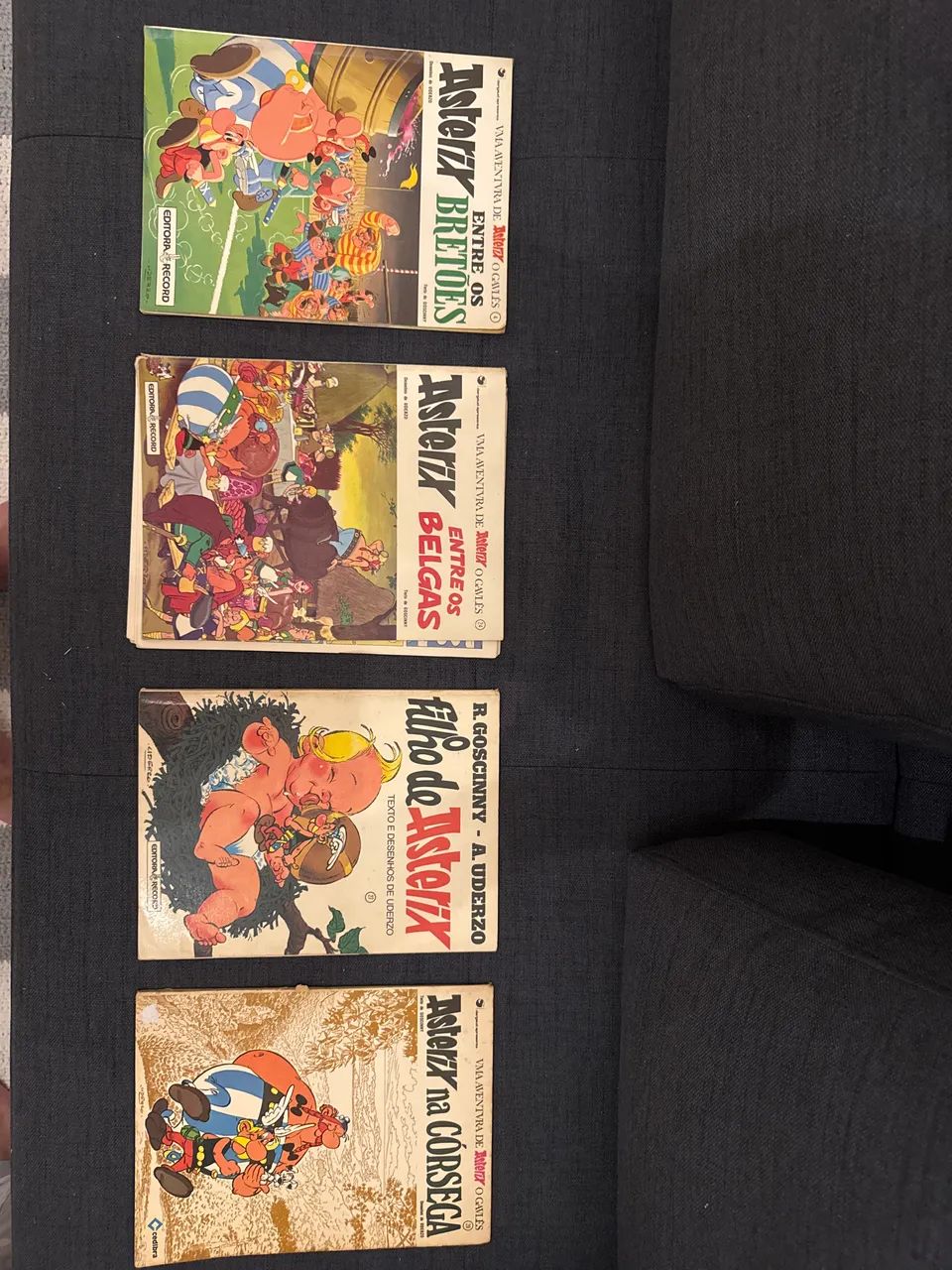Gibis Asterix antigos