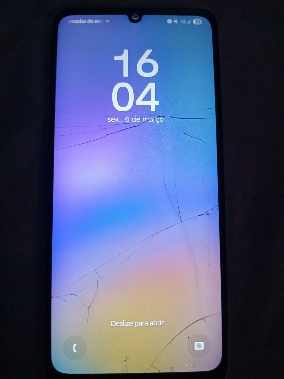 Samsung a05" - peças ou consertar - Foto 2