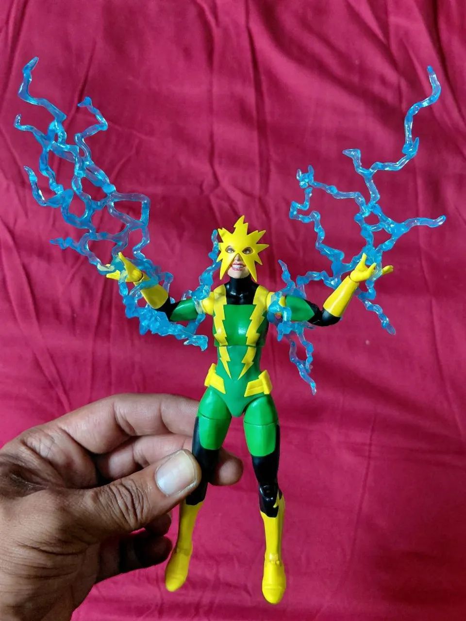 Marvel Legends  - 2 Pack Electro e Homem De Ferro - Foto 4