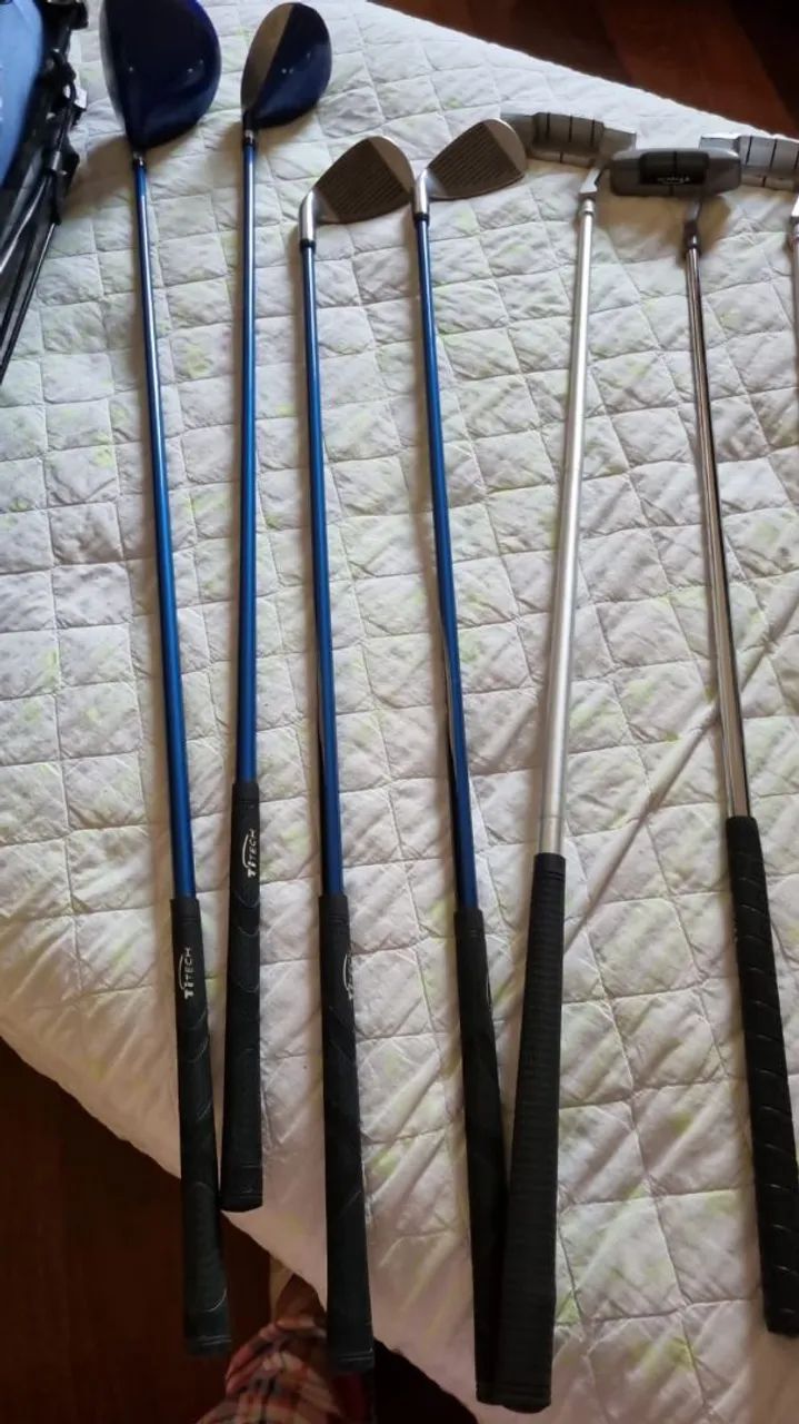 OFERTA PARA VENDER!!! Conjunto de Tacos de Golfe XGenJr TiTech - Foto 6