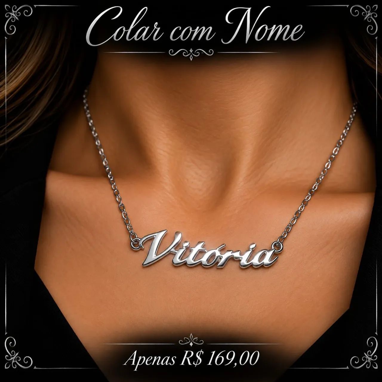 Colar com Nomes - Foto 4