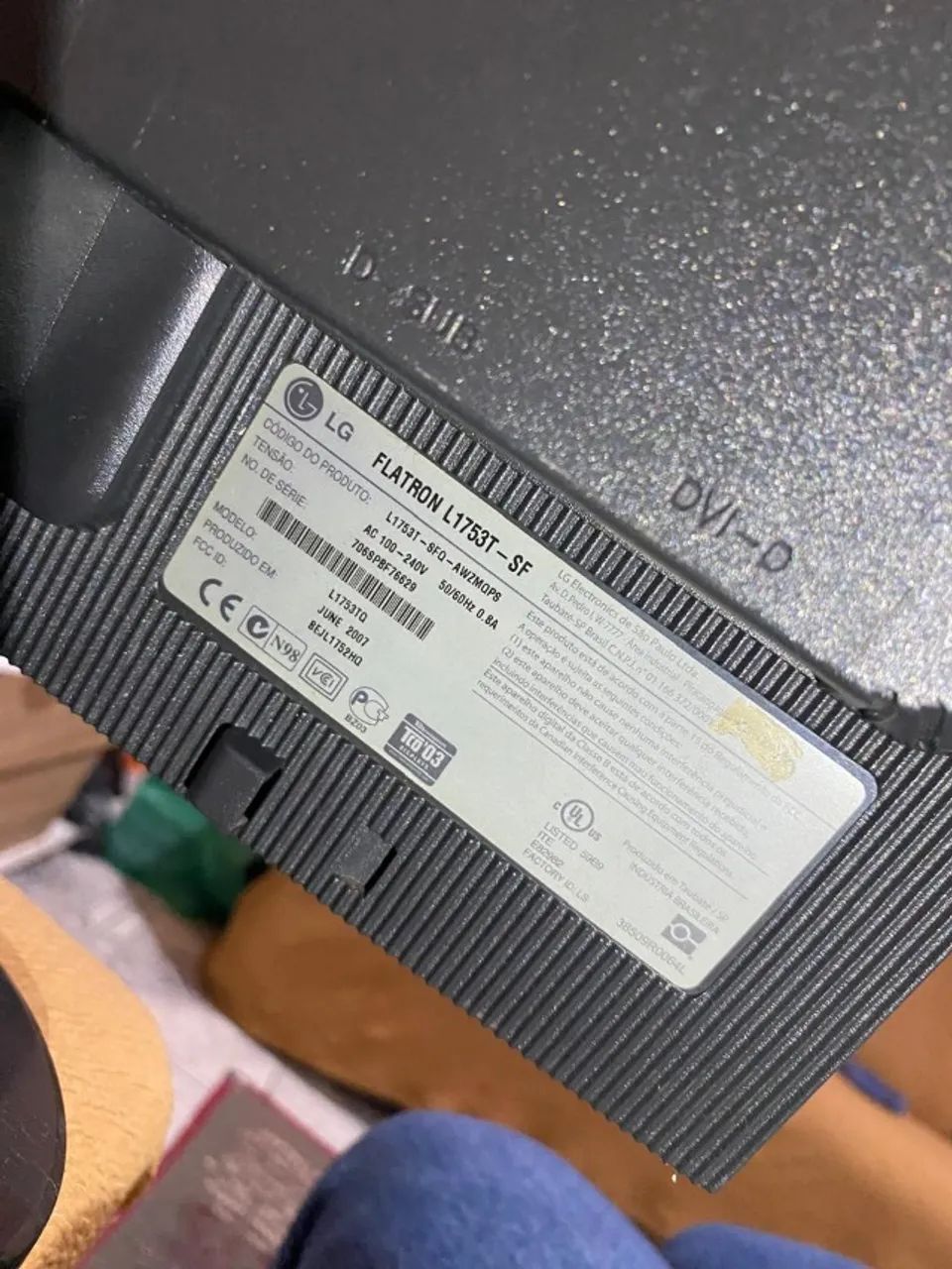 Monitor Lg Flatron L1753t-sf 17' - Foto 4