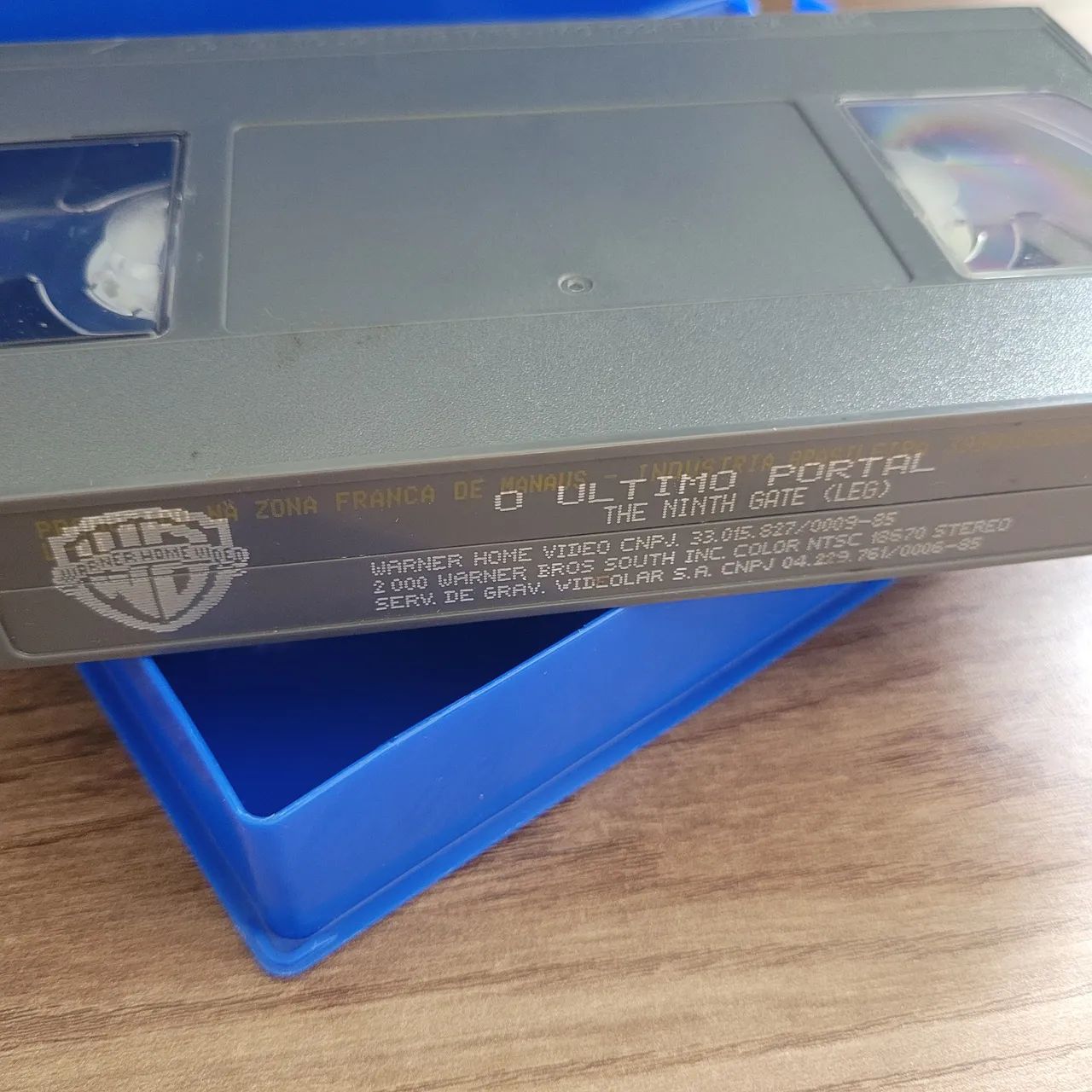Fita VHS O Último Portal (The Ninth Gate) de Roman Polanski