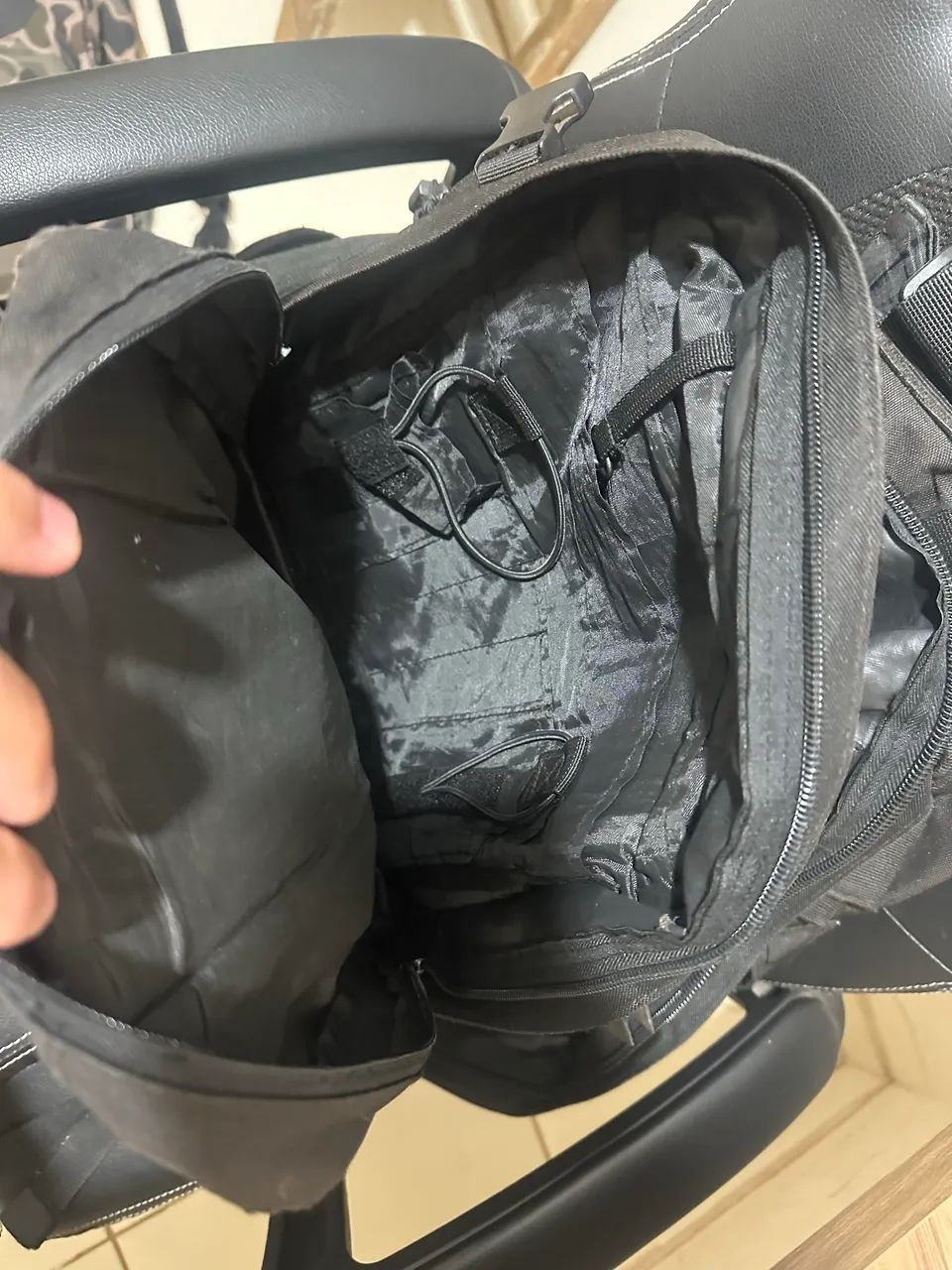 MOCHILA TÁTICA INVICTUS 55litros - Foto 4