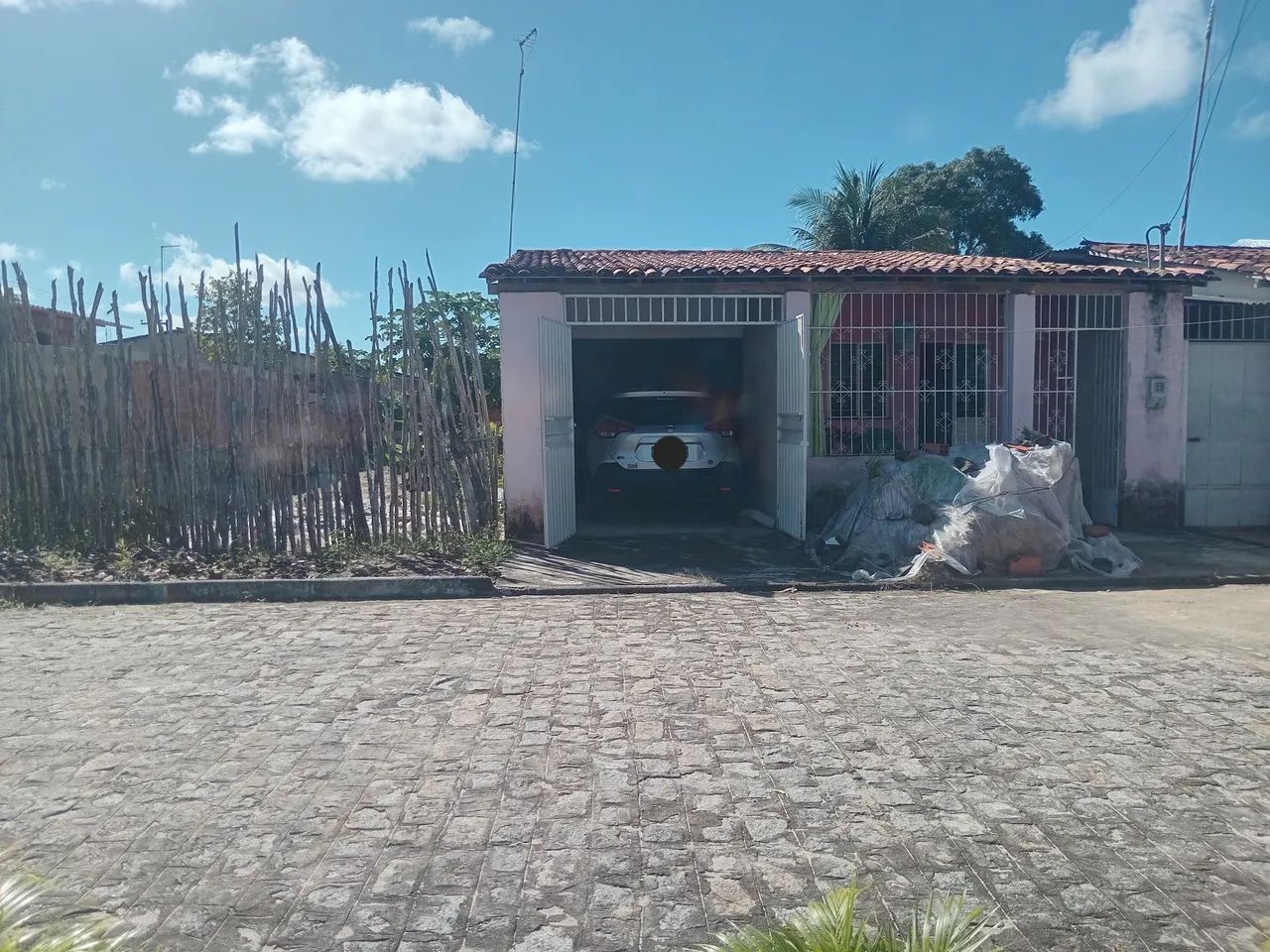 Vendo casa com 7 de largura e 35 comprimemto E terreno  com 7 largura. Em Sapucai Sergipe. - Foto 2