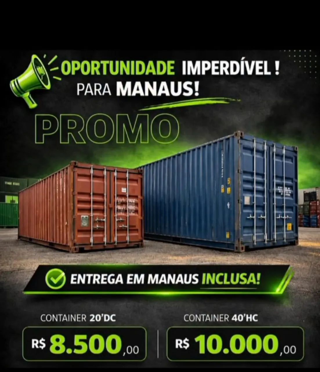 Contêiner top ? - Foto 2