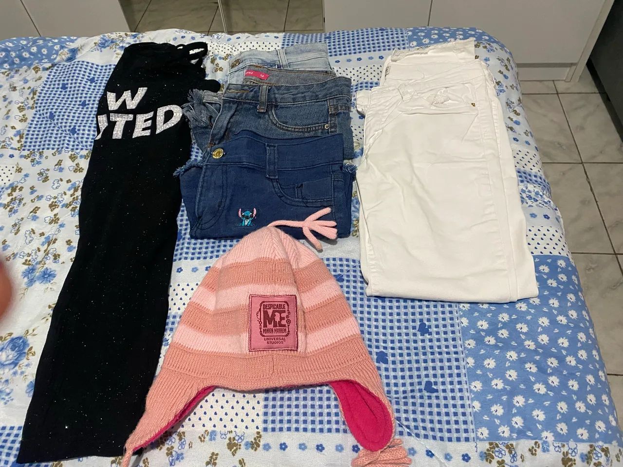 Lote roupa infantil menina - Foto 3