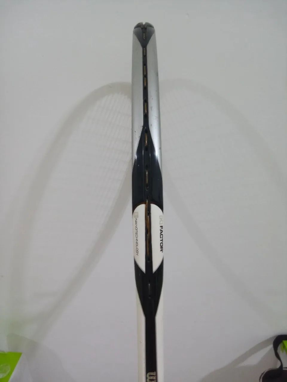 Raquete de tênis Wilson K Factor Black com bag original  - Foto 6