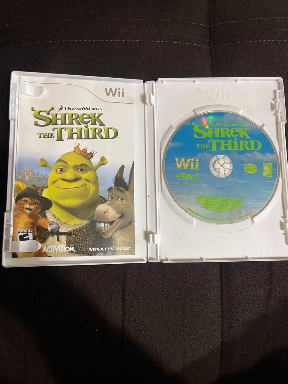 Sherek the third Wii - Foto 2
