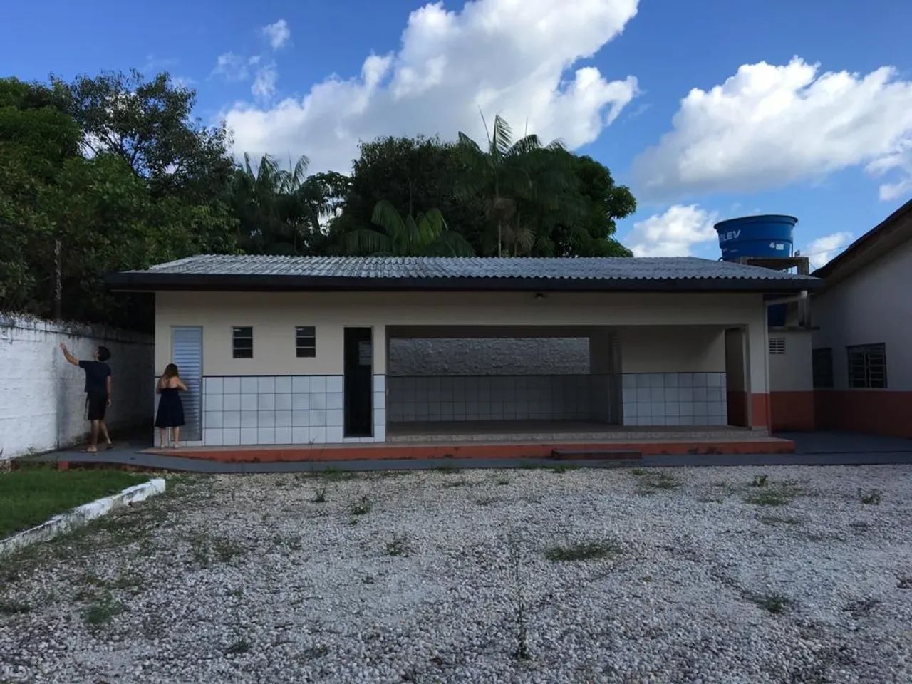 Galpão 450 m2 com terreno aluguel 5 mil - Foto 2
