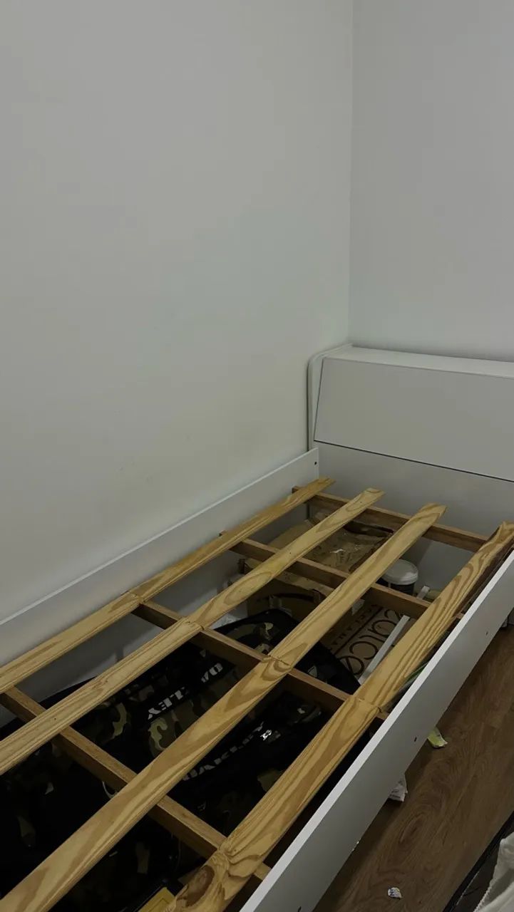 Cama solteiro Baú - Foto 4