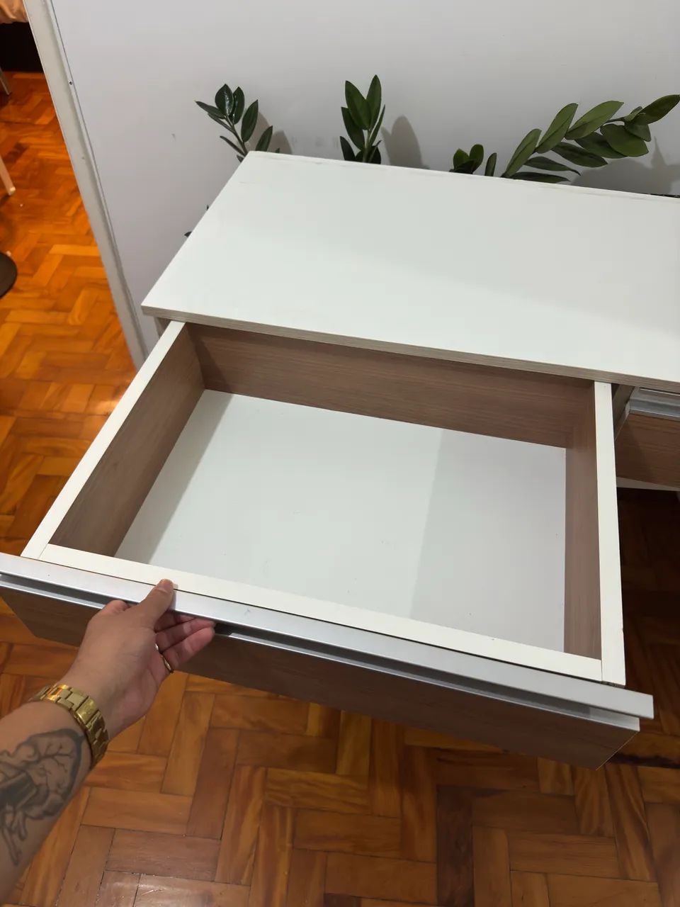 Penteadeira flutuante 100% MDF - Foto 2