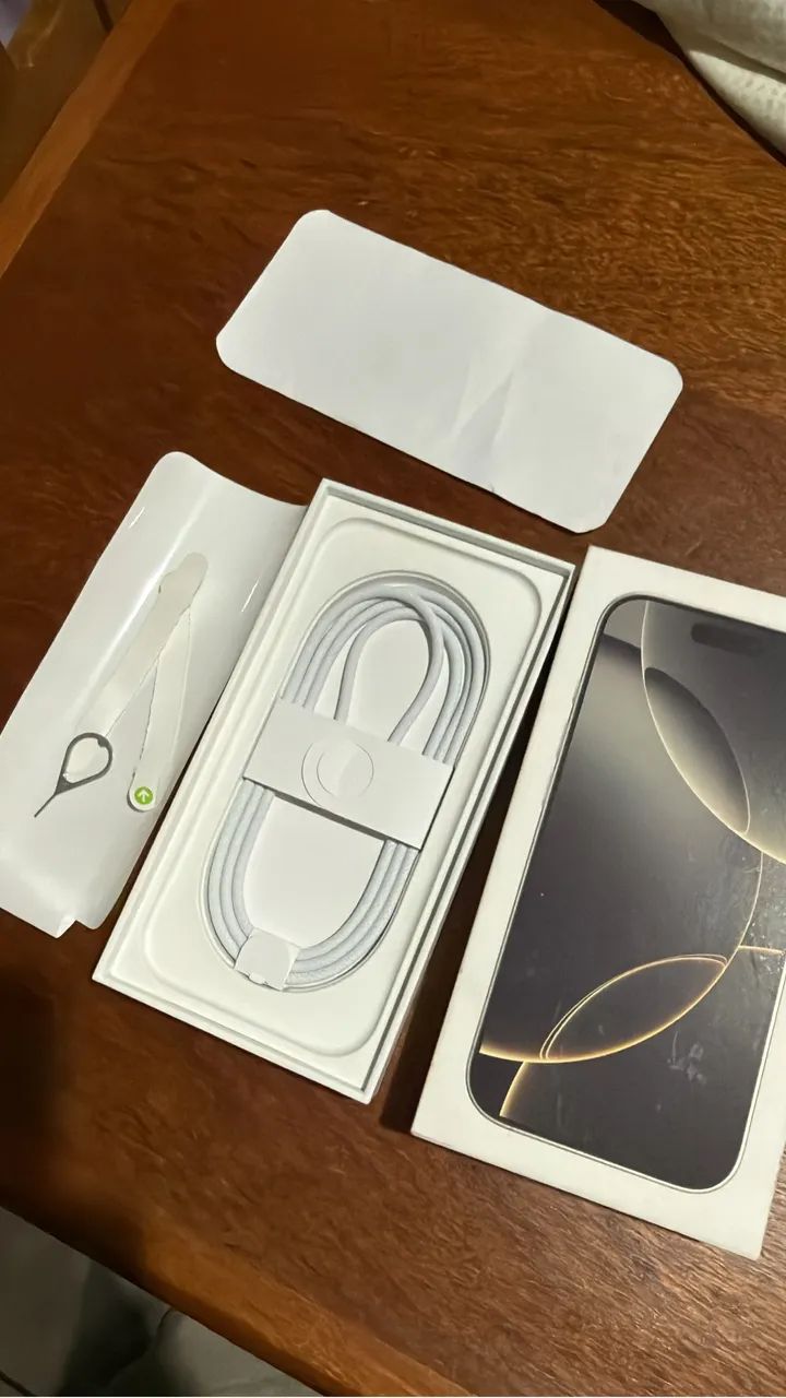 iPhone 16 pro 128GB Titânio Natural  - Foto 3