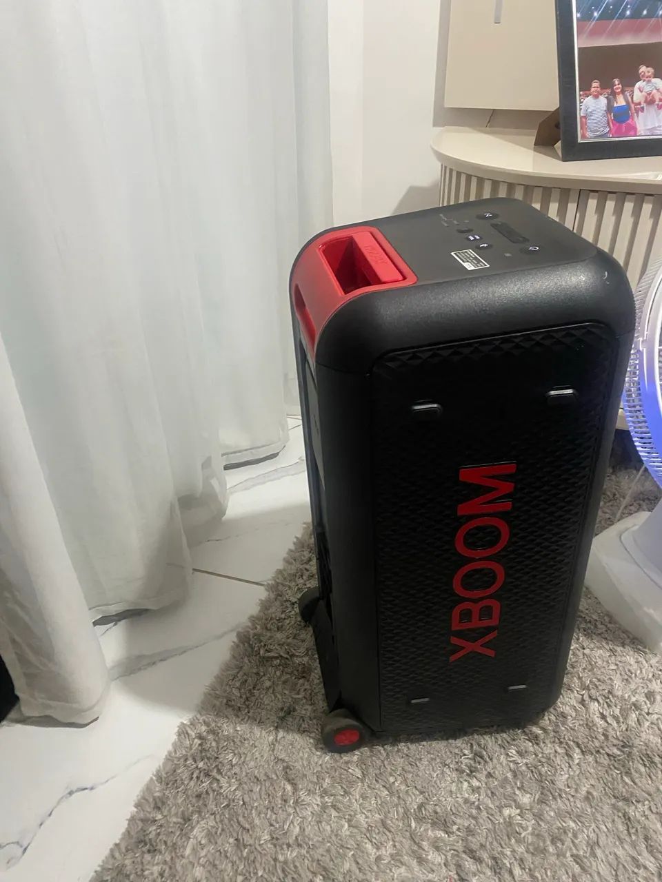 Caixa de som LG XBOOM  - Foto 2