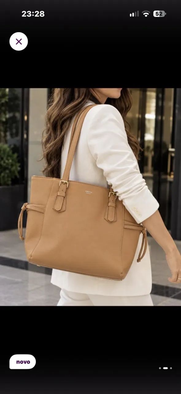 Bolsa Arezzo Tote
