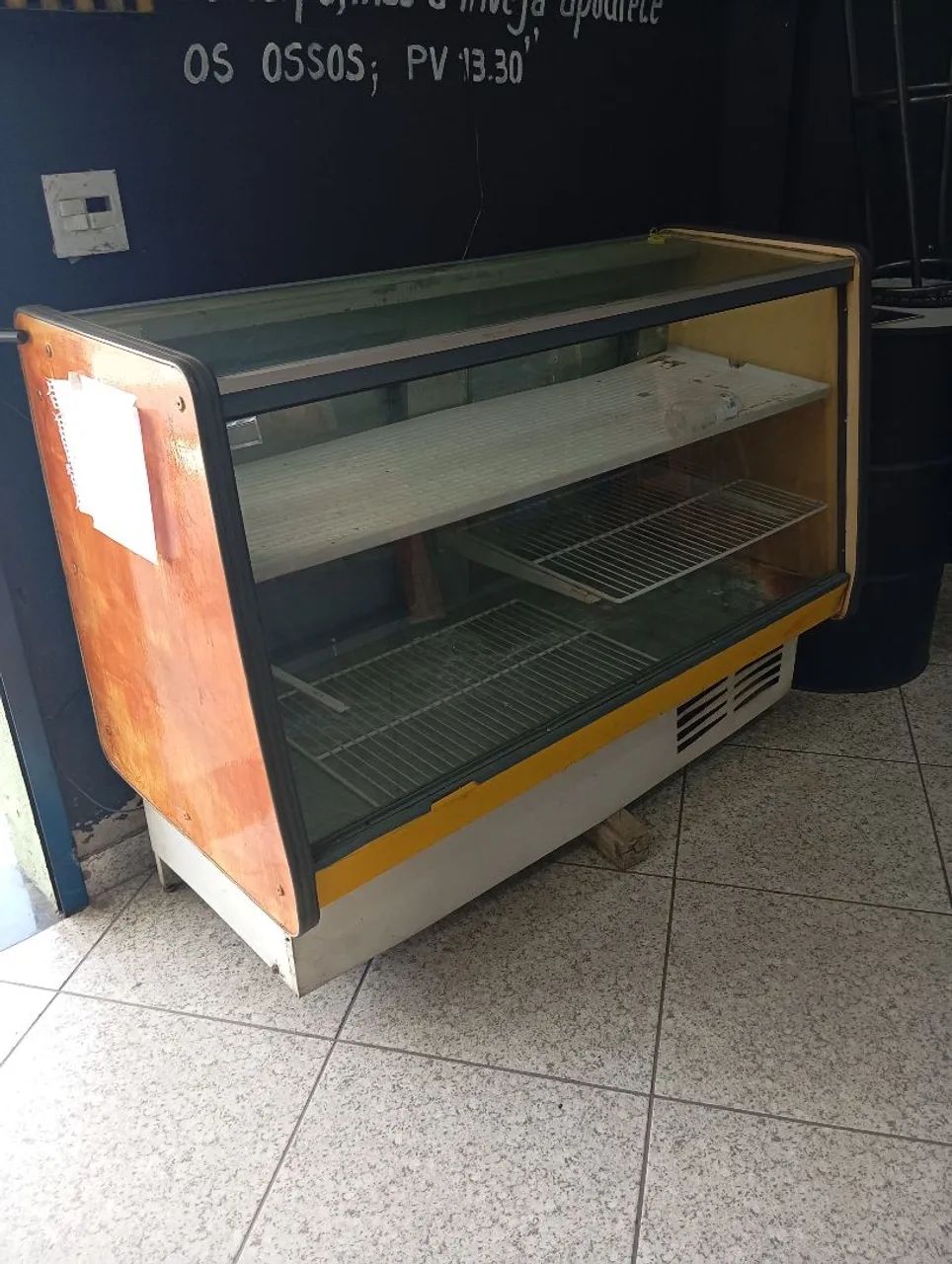 Balcão refrigerado 