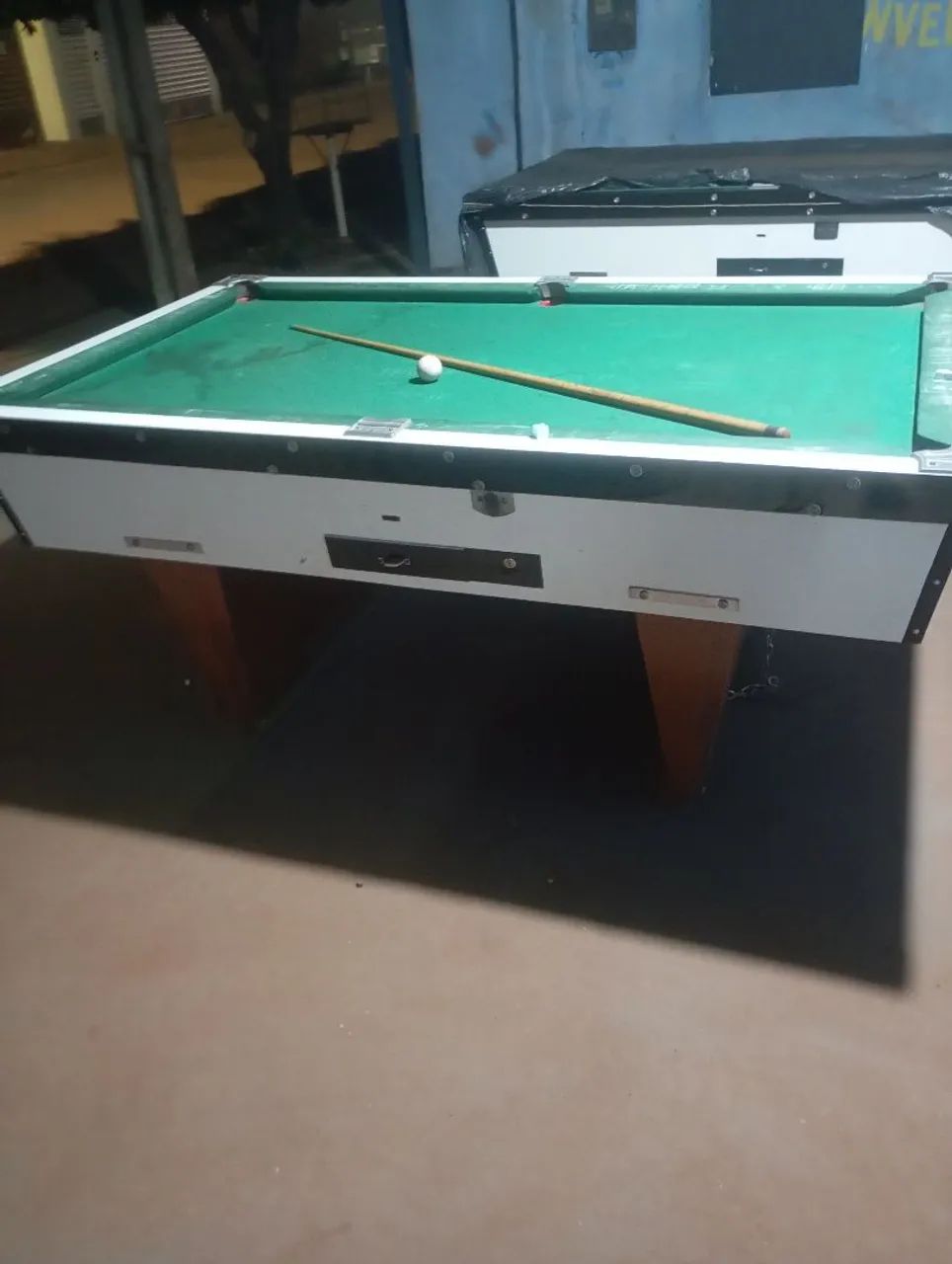Mesa de sinuca semi nova - Foto 2
