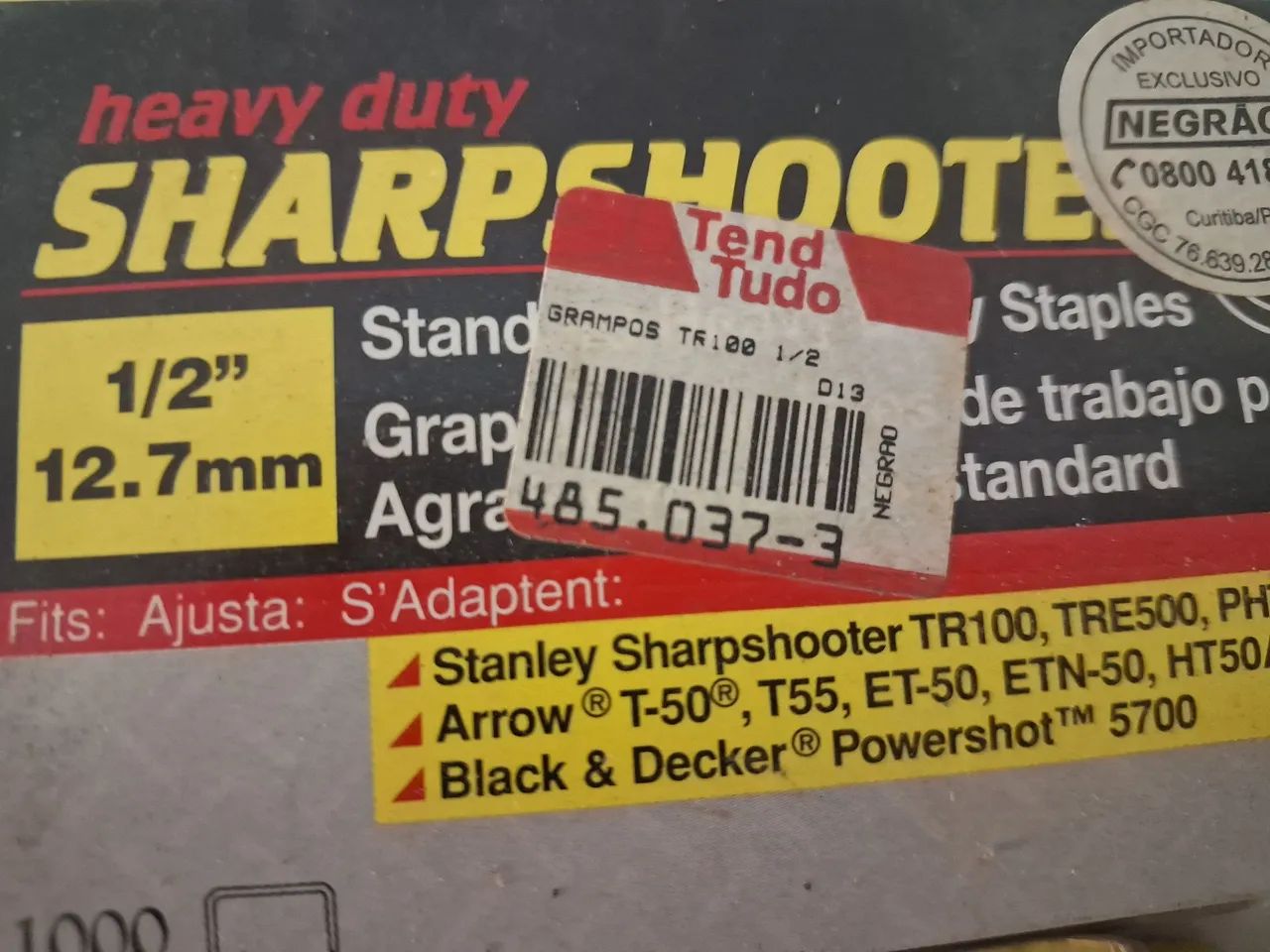 Grampeador com Grampos - Foto 4
