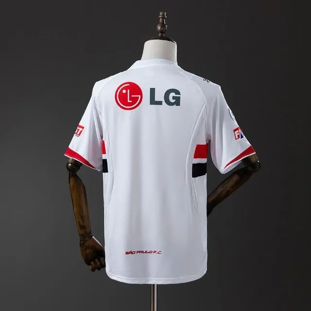 Camisa São Paulo Retrô 07/08 - Foto 2