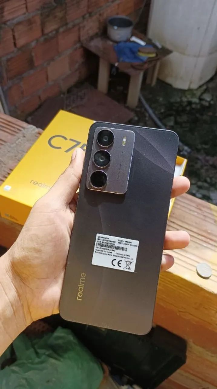 Realme c75