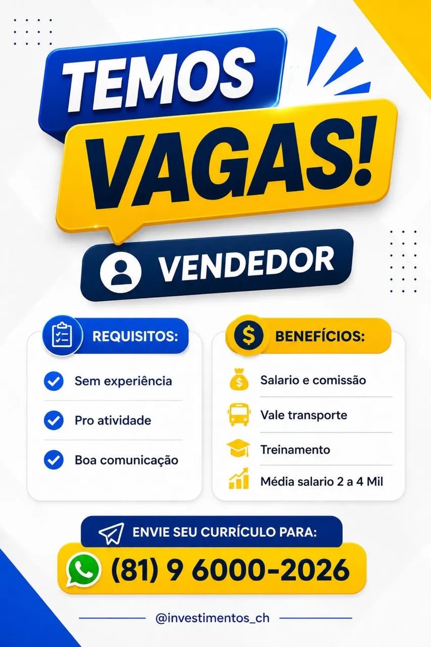 vaga de emprego 