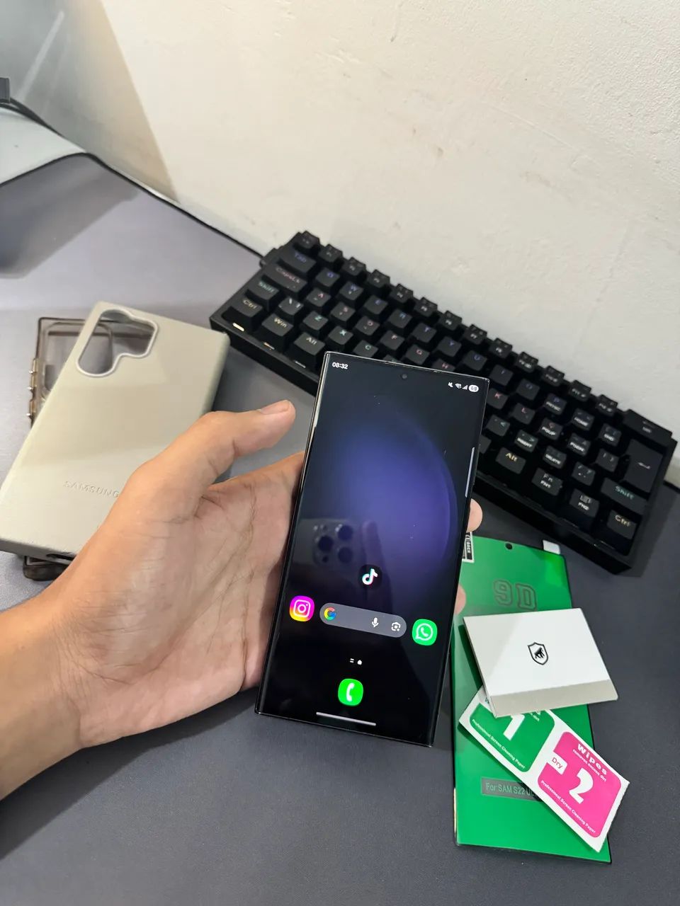 S23 ultra- Sem marcas de uso com nota  - Foto 3