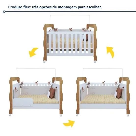 Vendo berço cama  - Foto 4