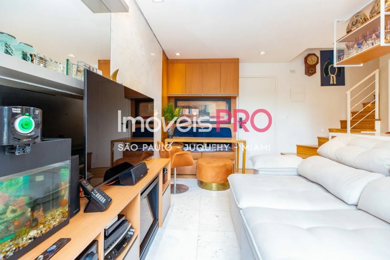 Loft moderno no Itaim Bibi com lazer e boa localização - Foto 4