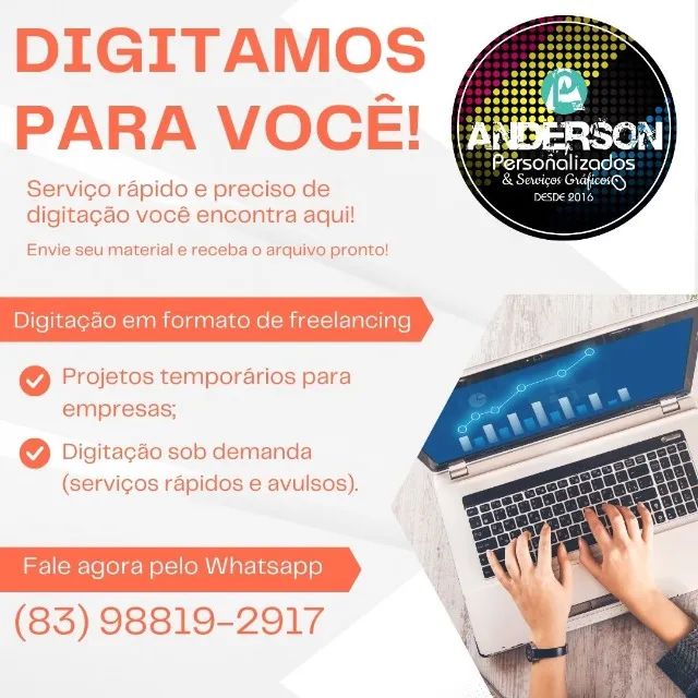 Digitação - Foto 5