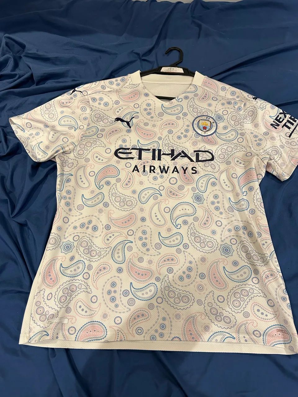 Camisa puma manchester city 