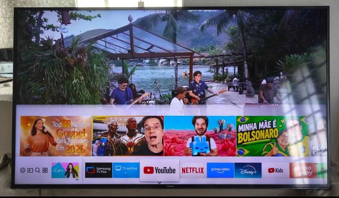 Smart tv 65 polegadas Samsung 4k