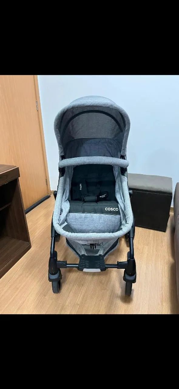 Carrinho bebê cosco mais bebê conforto