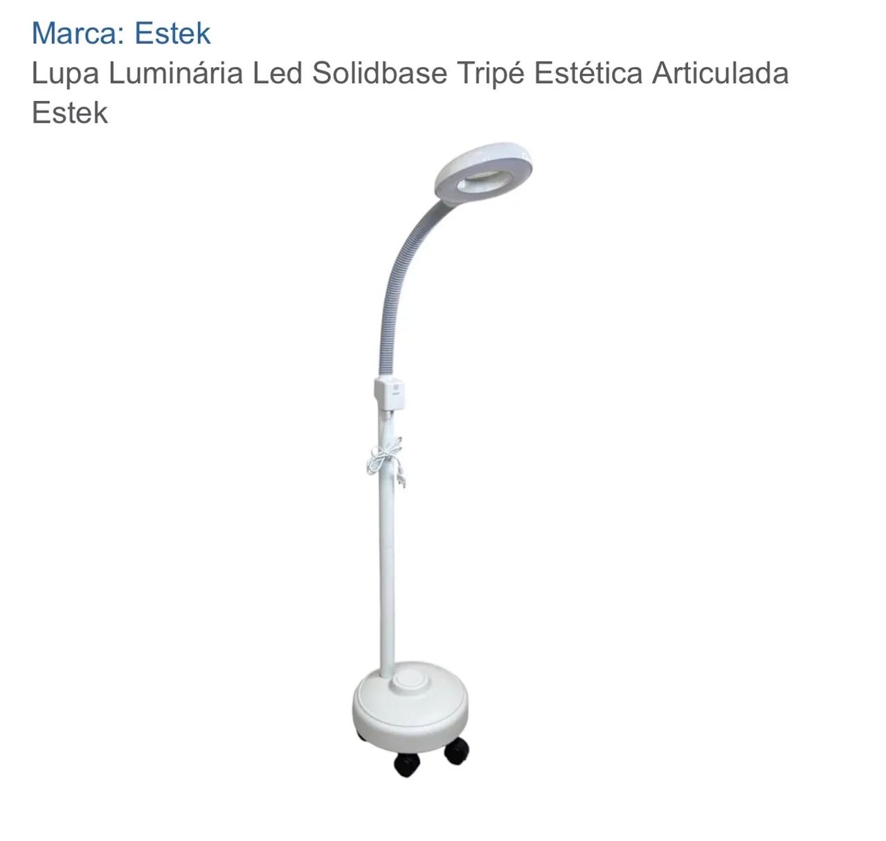 Luminária Estek estética ou podologia - Foto 5